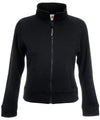 Fruit of the Loom Women's premium 70/30 sweatshirt jacket 62116