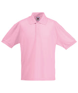 Fruit of the Loom Kids 65/35 piqué polo 63417