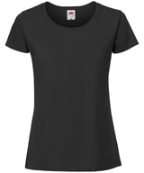 Fruit of the Loom Women's Iconic 195 ringspun premium t-shirt 61424