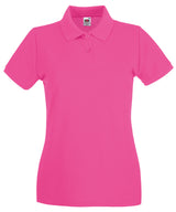 Fruit of the Loom Women's premium polo 63030