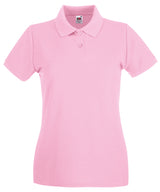 Fruit of the Loom Women's premium polo 63030