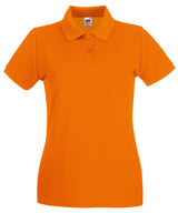 Fruit of the Loom Women's premium polo 63030