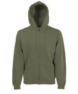 Fruit of the Loom Premium 70/30 hooded sweatshirt jacket 62034
