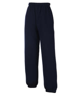 Fruit of the Loom Kids premium elasticated cuff jog pants 64025