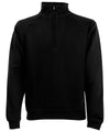 Fruit of the Loom Premium 70/30 zip-neck sweatshirt 62032