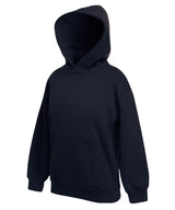 Fruit of the Loom Kids premium hooded sweatshirt 62037