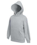 Fruit of the Loom Kids premium hooded sweatshirt 62037