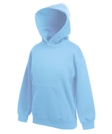 Fruit of the Loom Kids premium hooded sweatshirt 62037