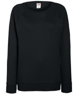 Fruit of the Loom Women's lightweight raglan sweatshirt 62146