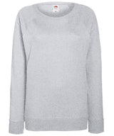 Fruit of the Loom Women's lightweight raglan sweatshirt 62146