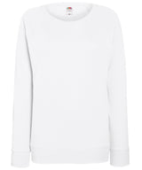 Fruit of the Loom Women's lightweight raglan sweatshirt 62146