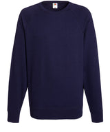 Fruit of the Loom Lightweight raglan sweatshirt 62138