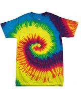 Colortone Kids tie-dye T TD02B