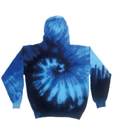 Colortone Rainbow tie-dye hoodie TD31M