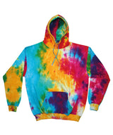 Colortone Rainbow tie-dye hoodie TD31M