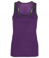 TriDri Women's TriDri panelled fitness vest TR023