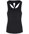 TriDri Women's TriDri yoga knot vest TR042