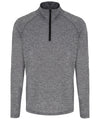 TriDri Men's TriDri long sleeve performance ¼ zip top TR110
