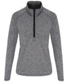 TriDri Women's TriDri long sleeve performance ¼ zip TR120