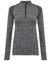 TriDri Women's TriDri seamless '3D fit' multi-sport performance zip top TR205