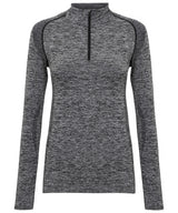 TriDri Women's TriDri seamless '3D fit' multi-sport performance zip top TR205