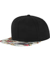 Flexfit by Yupoong Fashion print snapback (6089DESIGNER) YP003