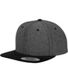 Flexfit by Yupoong Chambray-suede snapback (6089CH) YP009