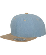 Flexfit by Yupoong Chambray-suede snapback (6089CH) YP009