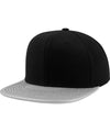 Flexfit by Yupoong Metallic visor snapback (6089PU) YP024