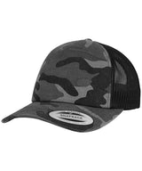 Flexfit by Yupoong Camo trucker cap (6606C) YP029