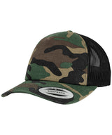 Flexfit by Yupoong Camo trucker cap (6606C) YP029