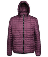 2786 - Honeycomb hooded jacket