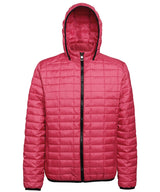 2786 - Honeycomb hooded jacket