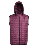 2786 - Honeycomb hooded gilet