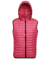 2786 - Honeycomb hooded gilet