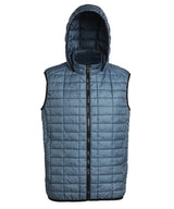 2786 - Honeycomb hooded gilet