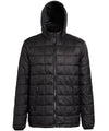 2786 - Box quilt hooded jacket