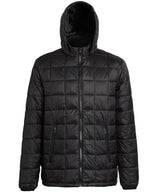 2786 - Box quilt hooded jacket