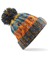Beechfield Corkscrew pom pom beanie BC486