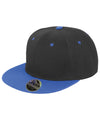 Result Bronx original flat peak snapback dual colour cap RC82X
