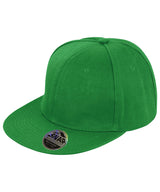 Result Bronx original flat peak snapback cap RC83X