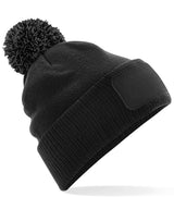 Beechfield Snowstar® patch beanie BC443