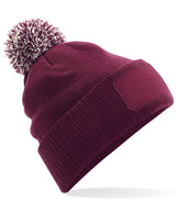 Beechfield Snowstar® patch beanie BC443