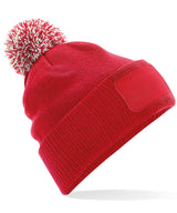 Beechfield Snowstar® patch beanie BC443
