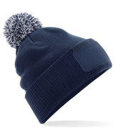 Beechfield Snowstar® patch beanie BC443