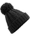 Beechfield Cable knit melange beanie BC480