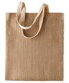 KiMood - 100% natural yarn dyed jute bag