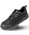 Result All-black safety trainer R456X