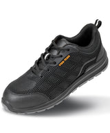 Result All-black safety trainer R456X