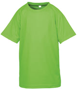 Spiro Junior performance aircool tee S287J